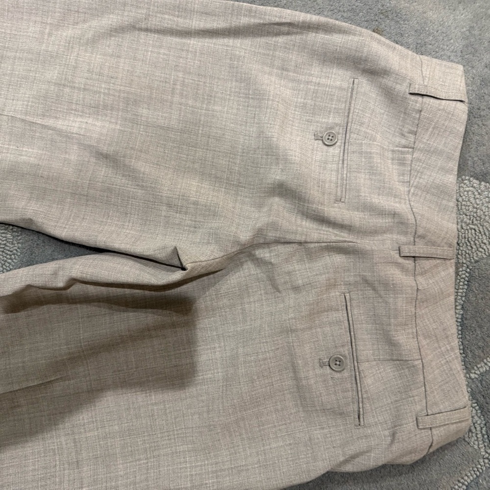 Express Grey Dress Pants - Picture 7 of 9